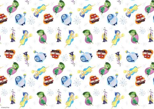 Inside Out Edible Character Pattern Sheet - Click Image to Close